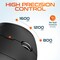 Delton Ergonomic Mouse, Vertical Computer Mouse Wireless with Auto Pair USB 6 Buttons Adjustable DPI DMERGS12P-WB - alternate 3